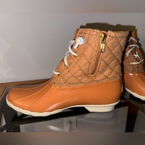 Sperry Saltwater Quilted Duck / Rain Boots - Picture 3 of 7